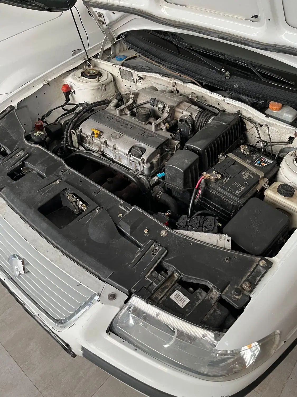 سمند LX EF7 دوگانه سوز - 1396