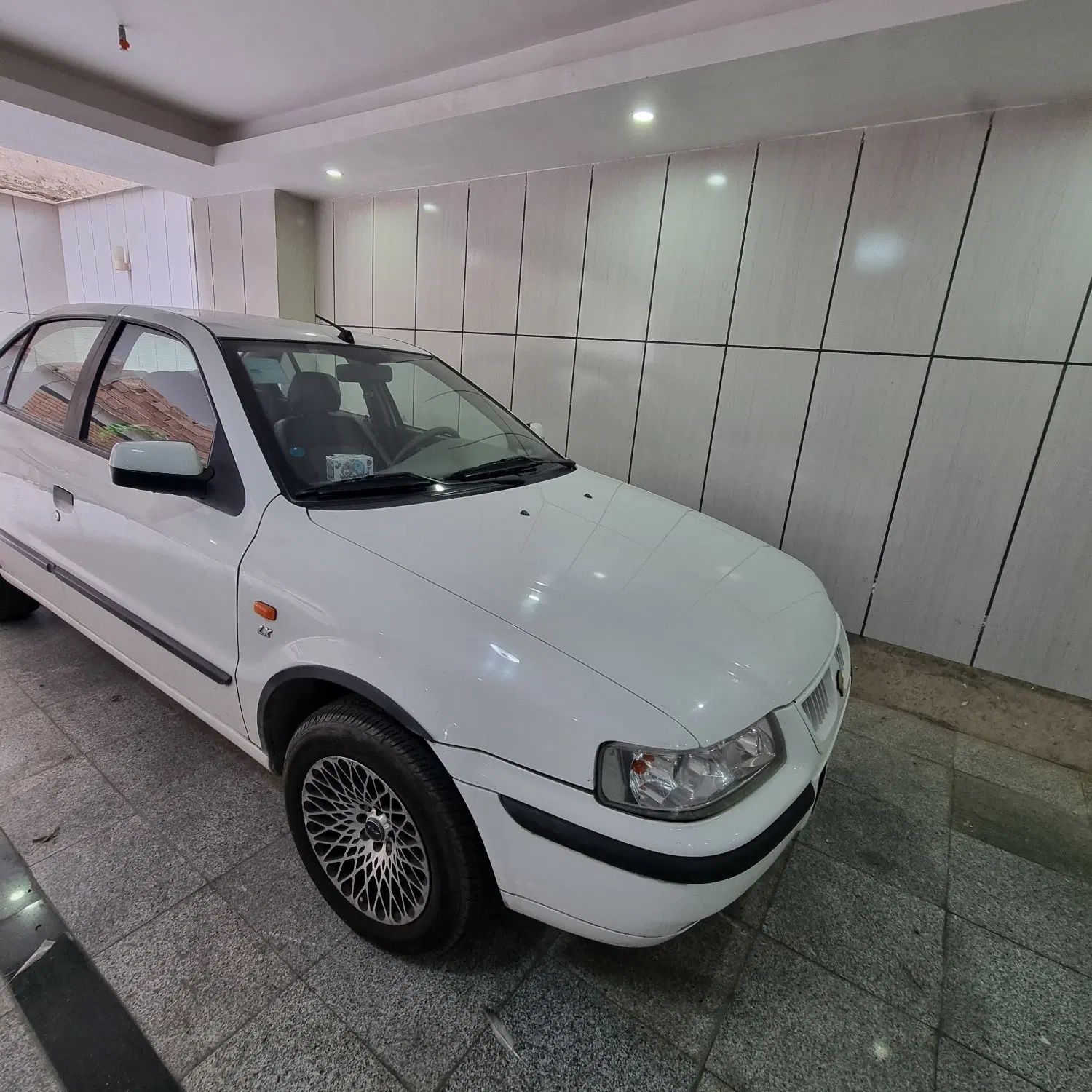 سمند LX XU7 - 1396