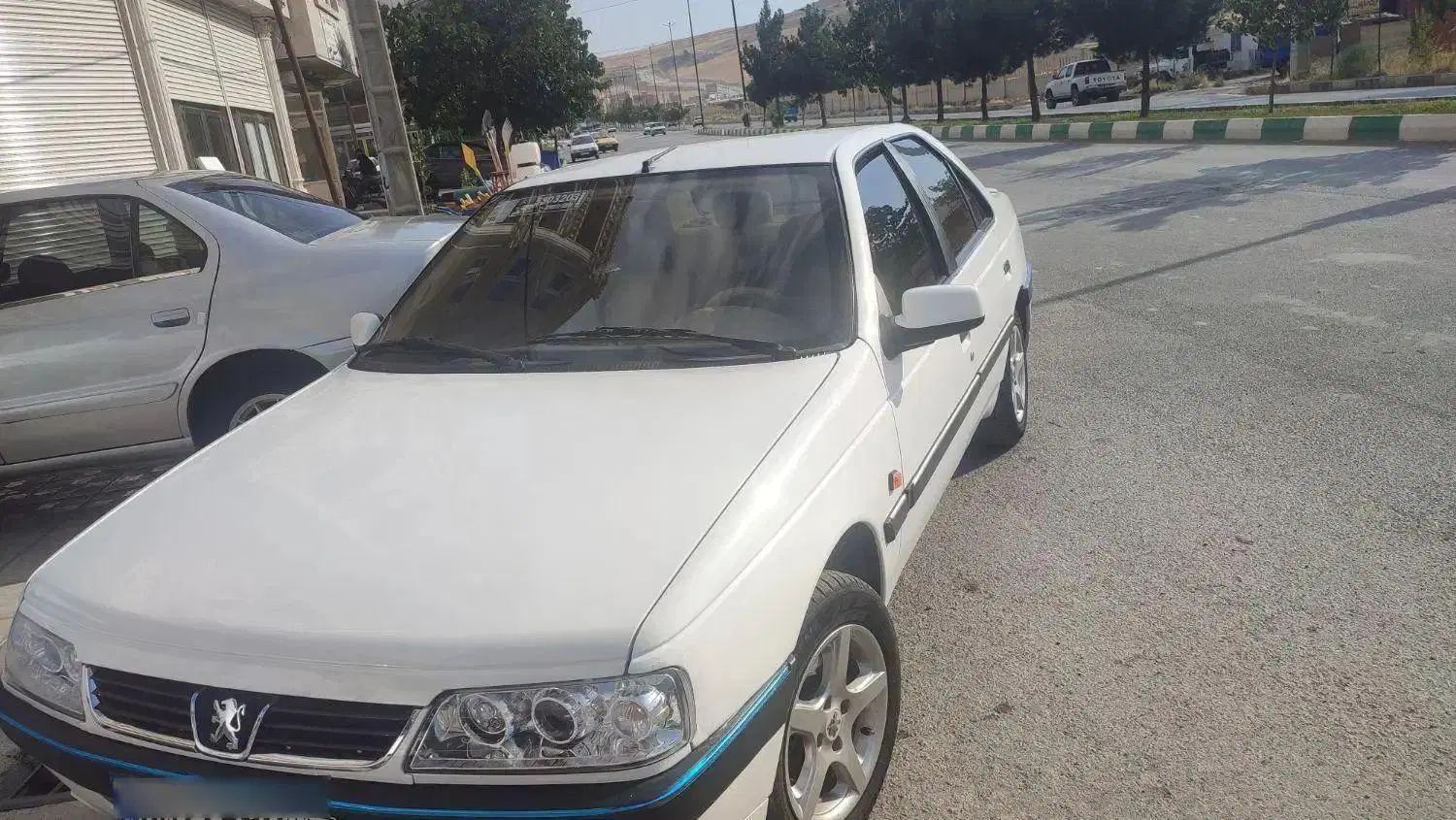 پژو 405 SLX بنزینی TU5 - 1393