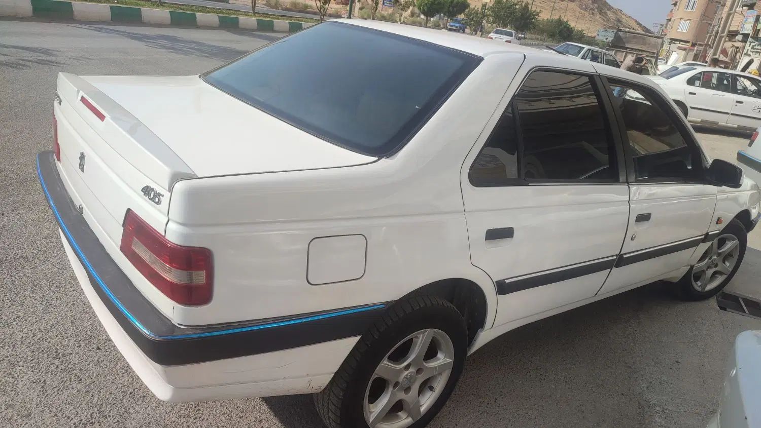 خودرو پژو، 405 SLX آگهی ann_19927420