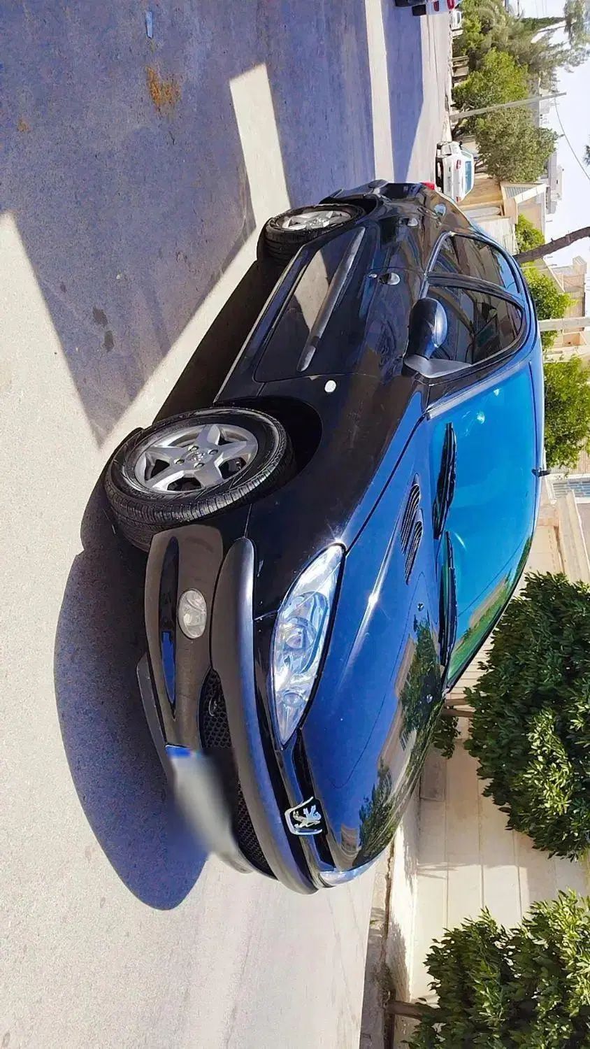 پژو ۲۰۶ صندوق دار v8 - 1396