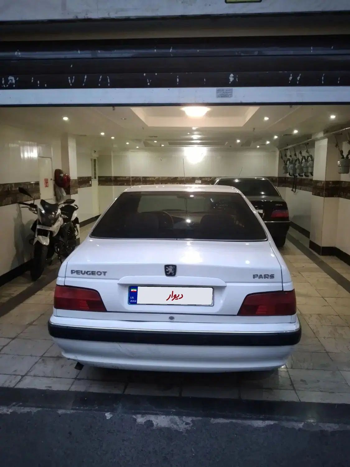 پژو پارس XU7ساده - 1390