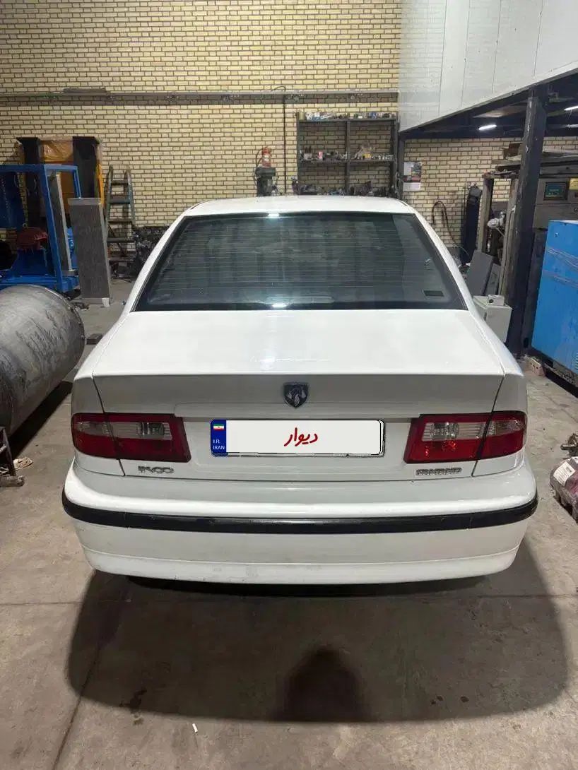 سمند LX EF7 دوگانه سوز - 1395