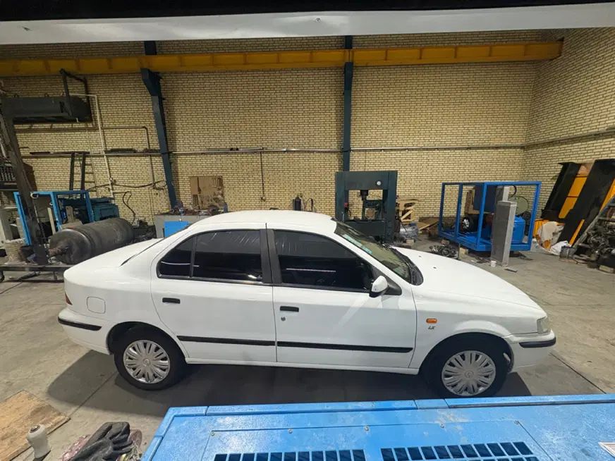 سمند LX EF7 دوگانه سوز - 1395