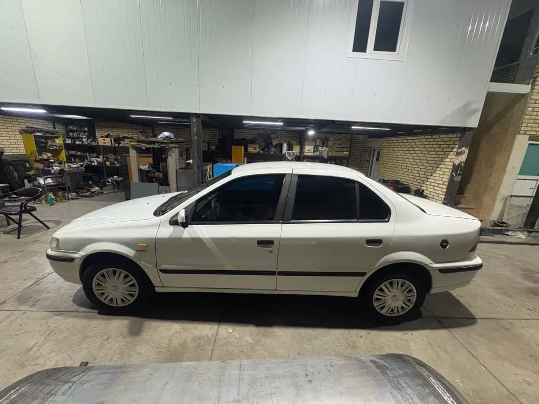 سمند LX EF7 دوگانه سوز - 1395