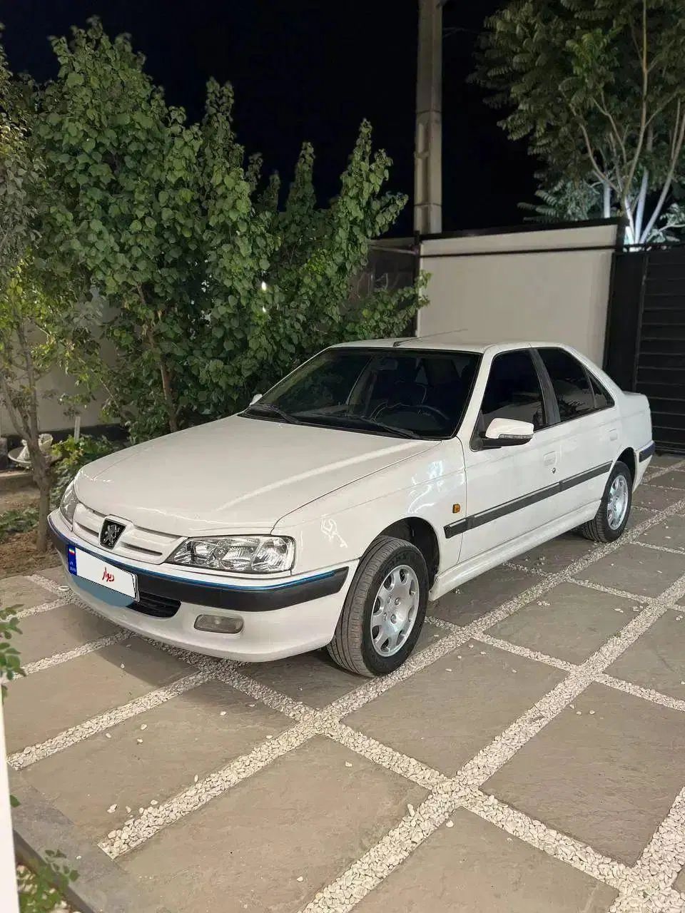پژو پارس ELX-XU7P سفارشی - 1395