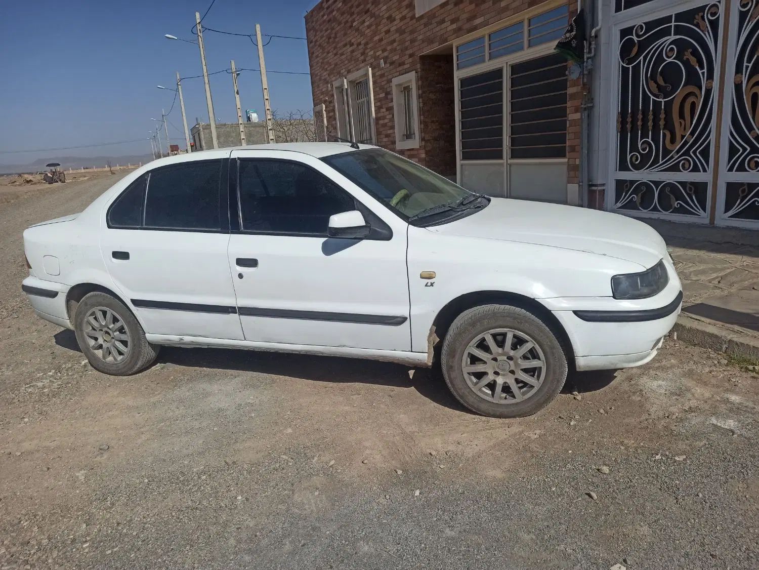 سمند LX EF7 دوگانه سوز - 1392
