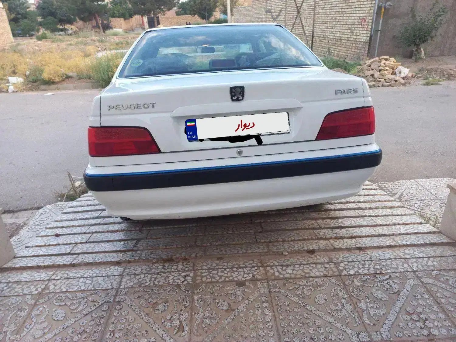 پژو پارس XU7P - 1401