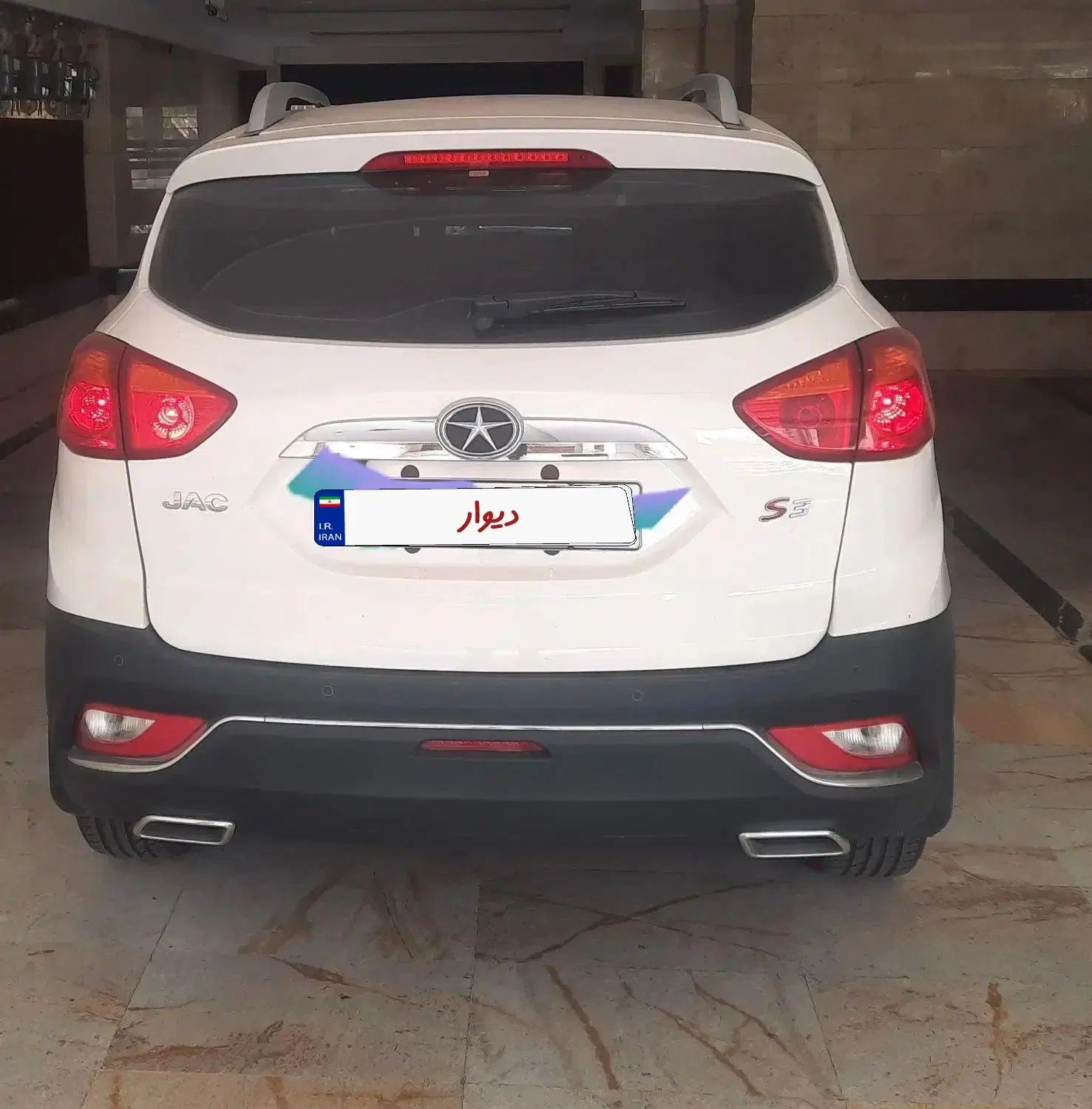 جک S3 اتوماتیک - 1402