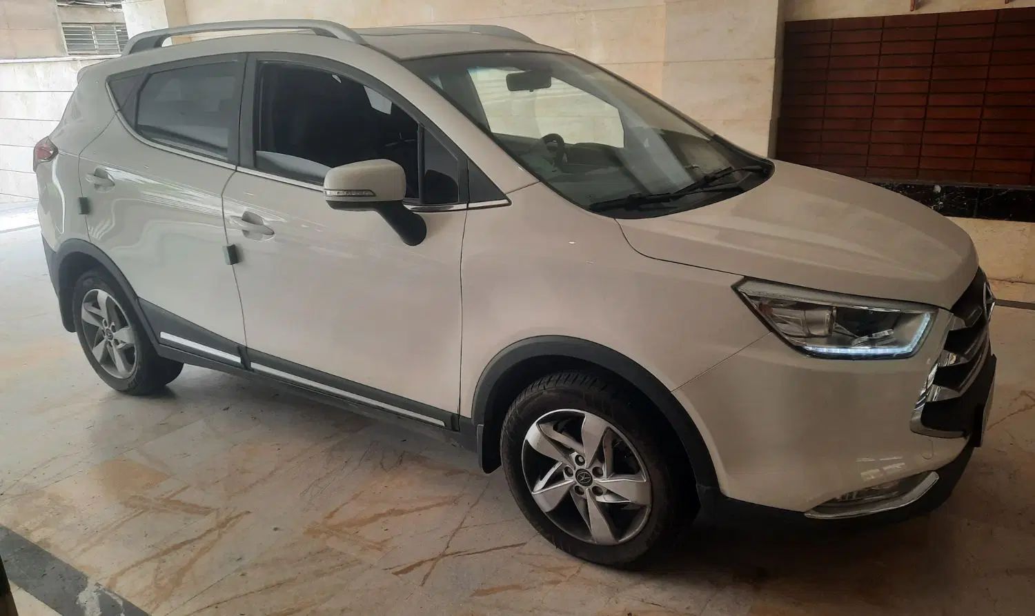 جک S3 اتوماتیک - 1402