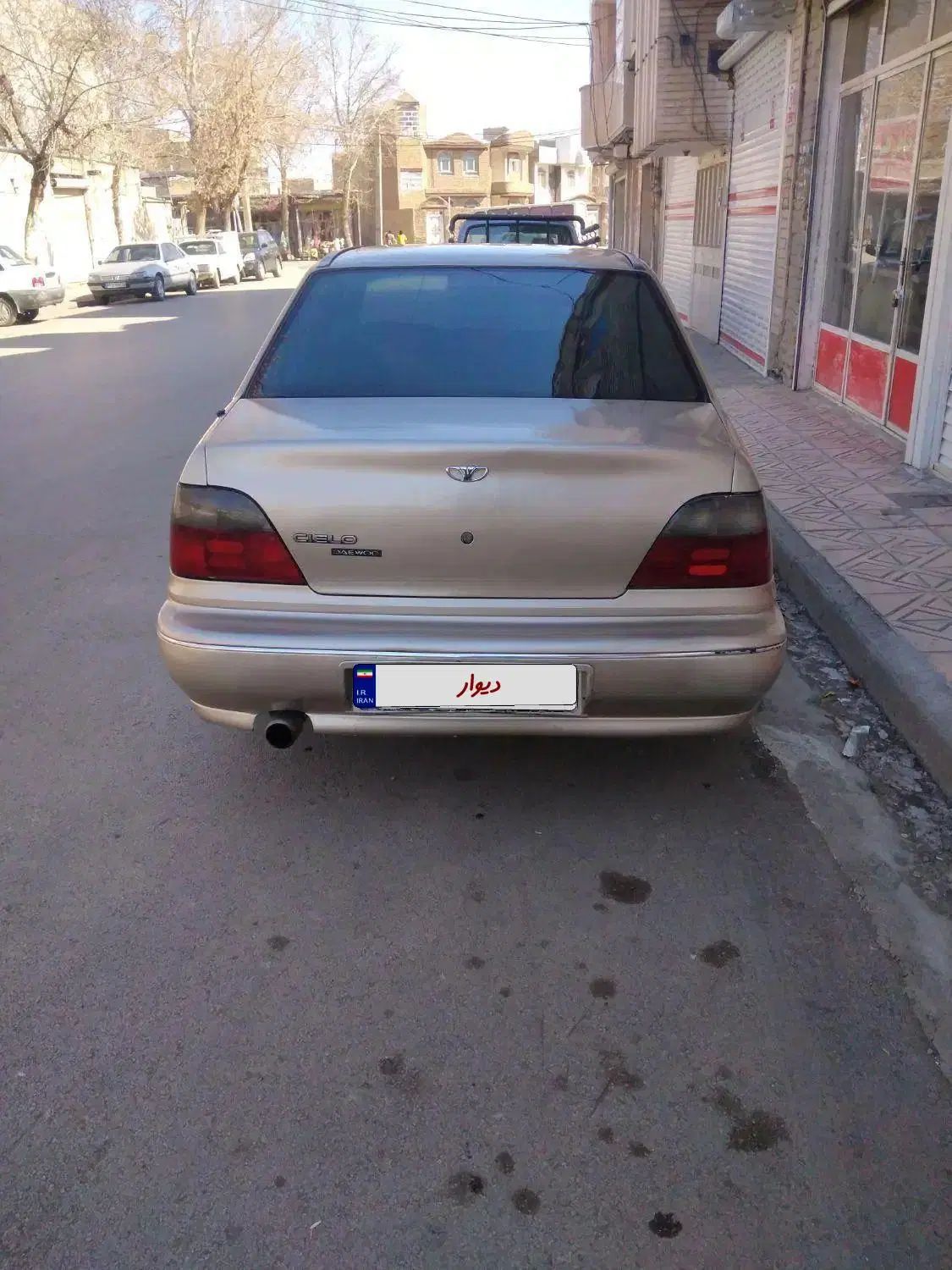 دوو سیلو سدان - 1378