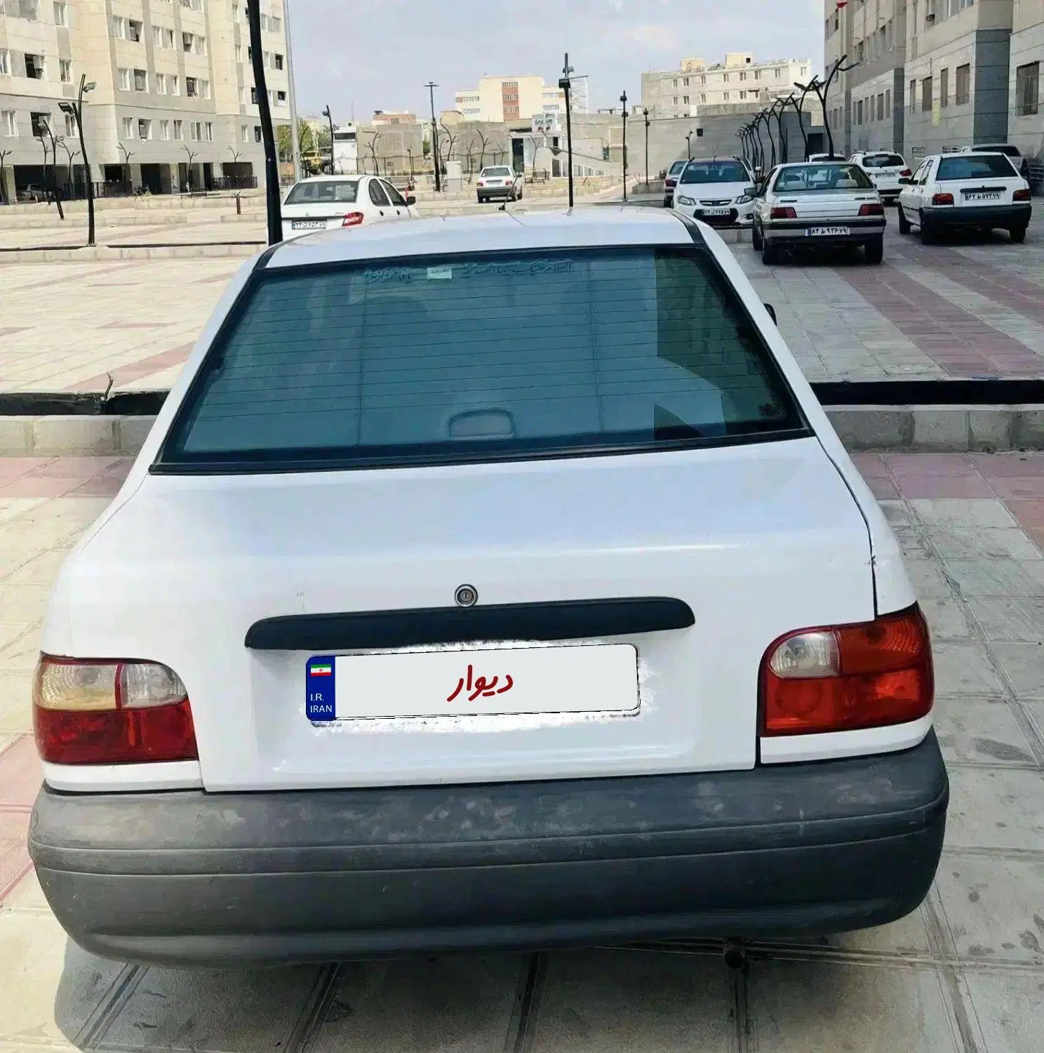 پراید صبا بنزینی - 1389