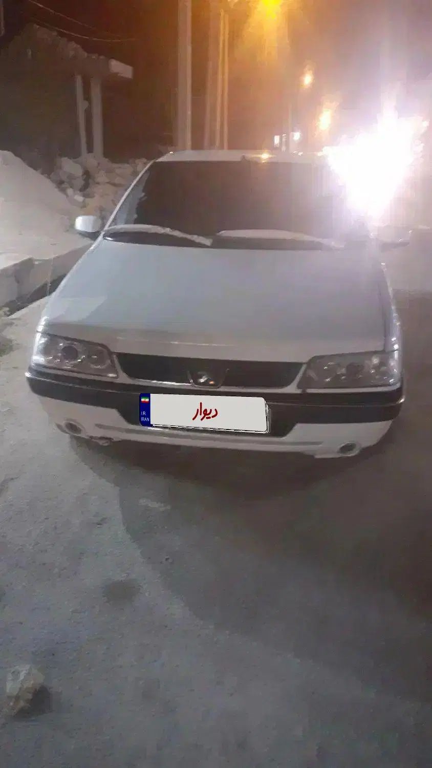 پژو 405 SLX بنزینی TU5 - 1399