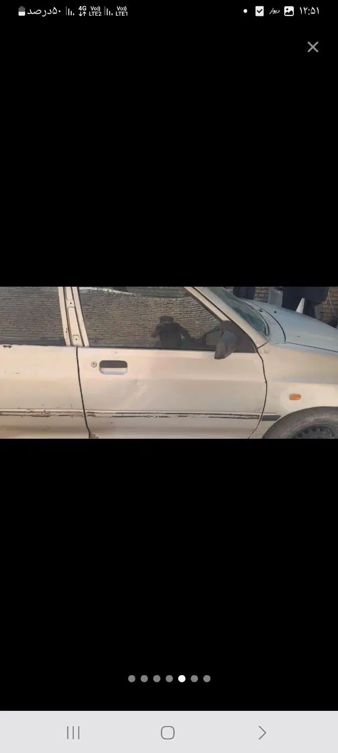 پراید صبا بنزینی - 1385
