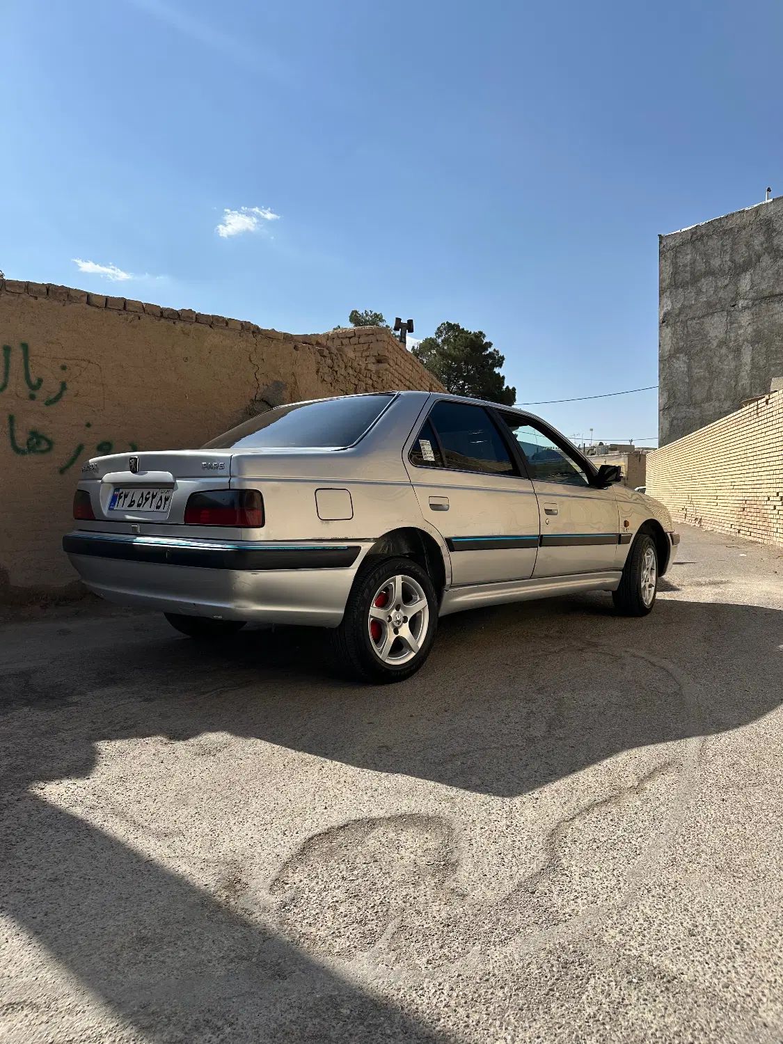 پژو پارس XU7ساده - 1384