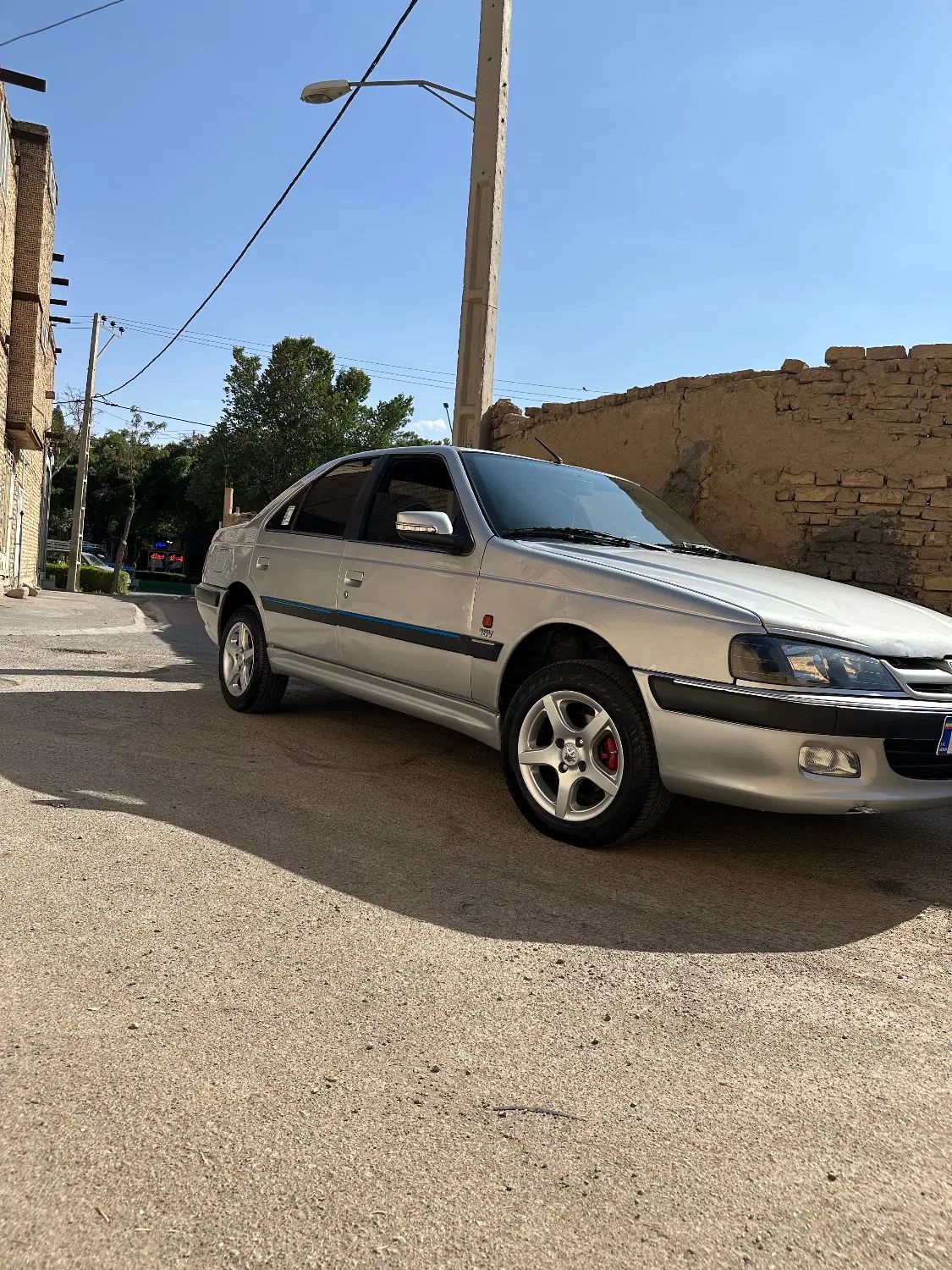 پژو پارس XU7ساده - 1384