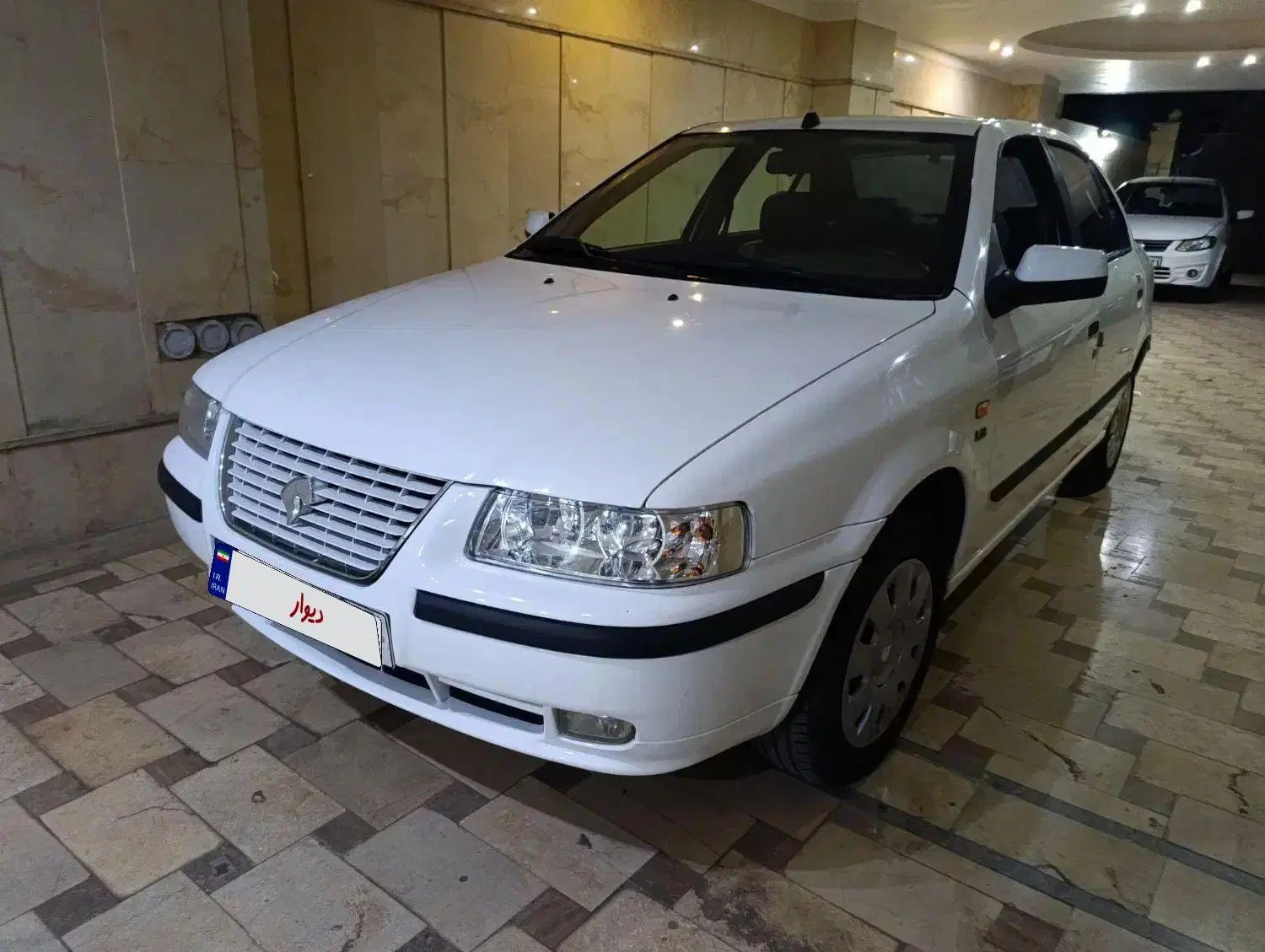سمند LX XU7 - 1398