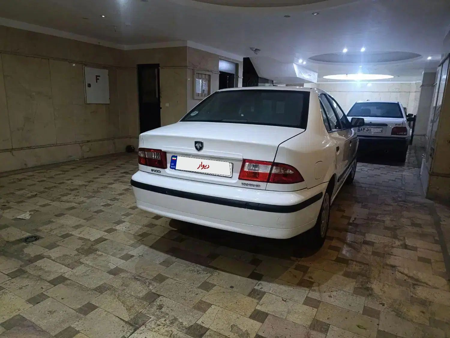 سمند LX XU7 - 1398