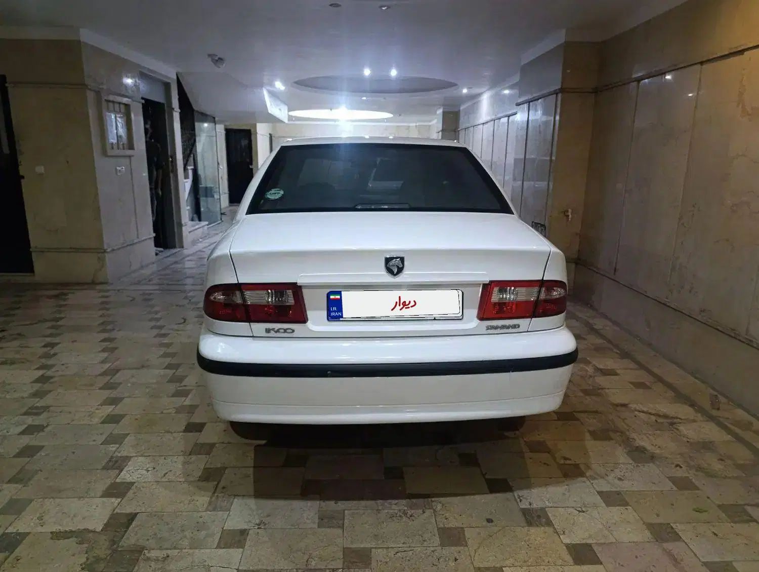 سمند LX XU7 - 1398