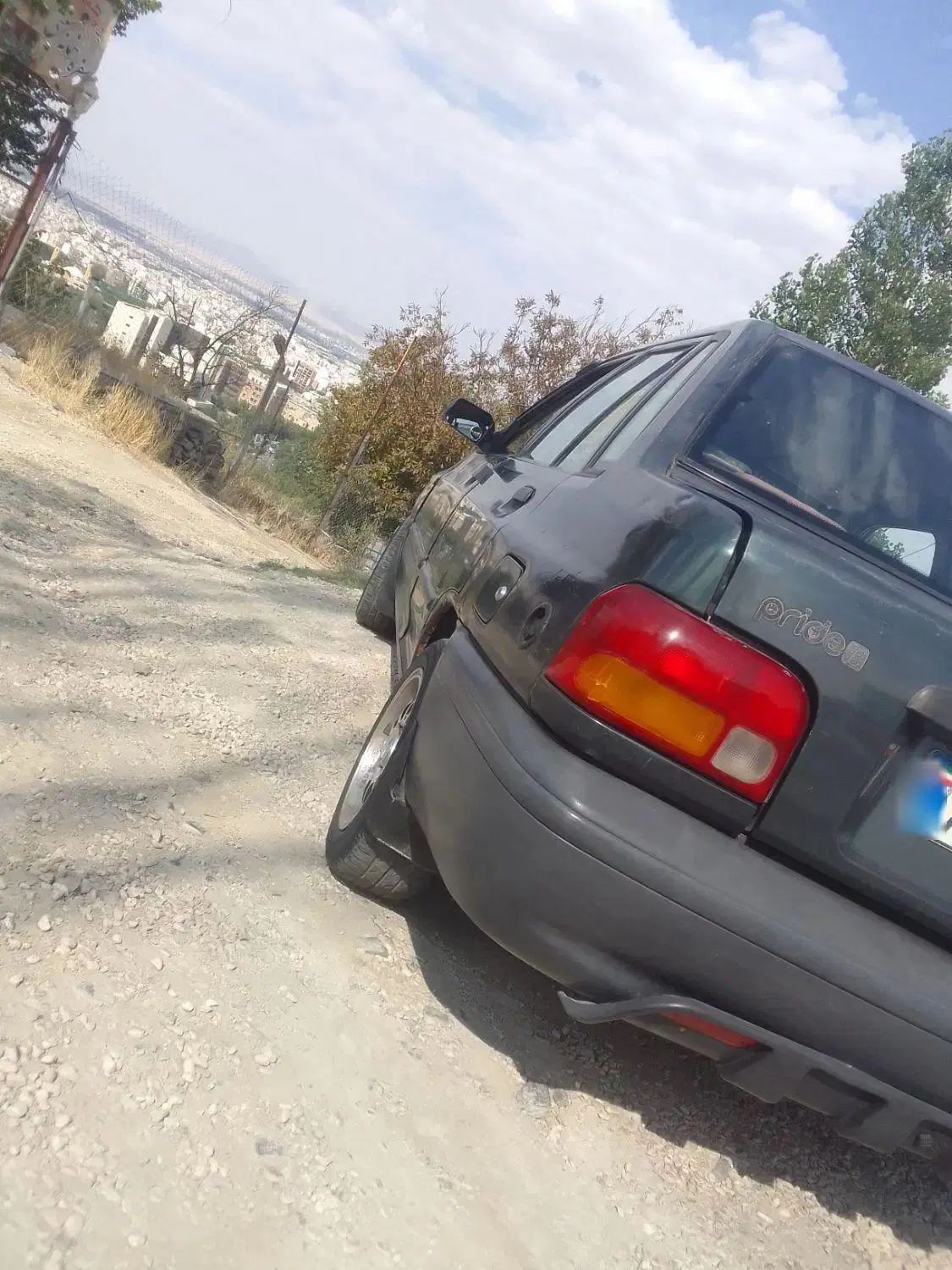 پراید صبا بنزینی - 1383