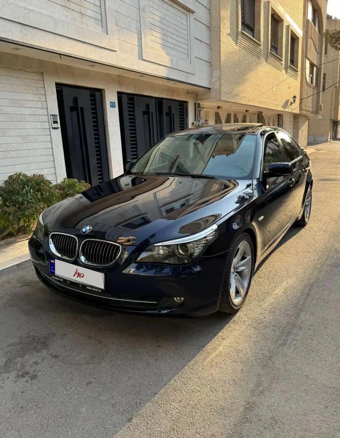 خودرو ب ام و، سری 5 آگهی ann_19927487