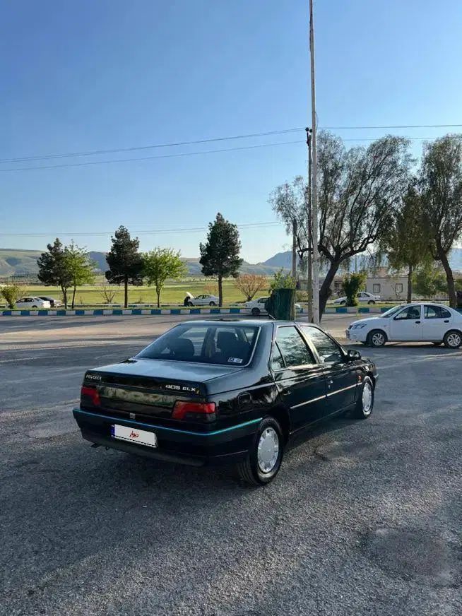 پژو 405 GLX - 1391