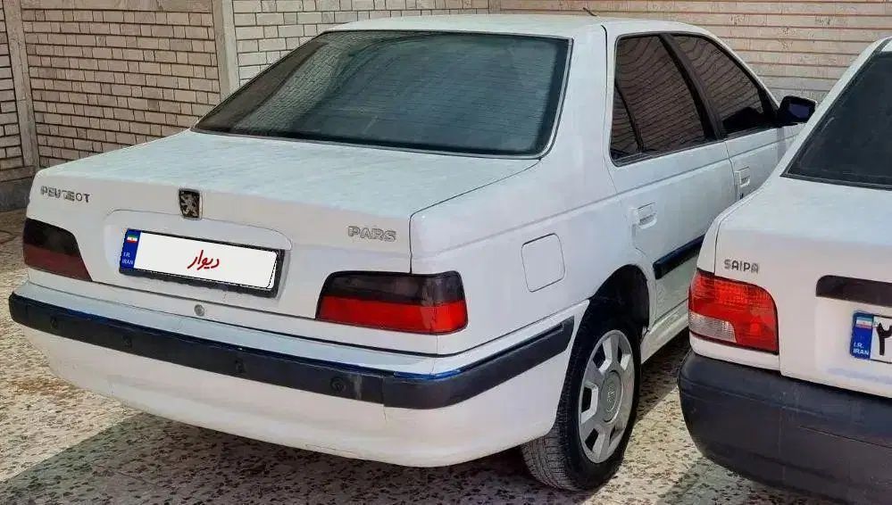پژو پارس سال - 1392