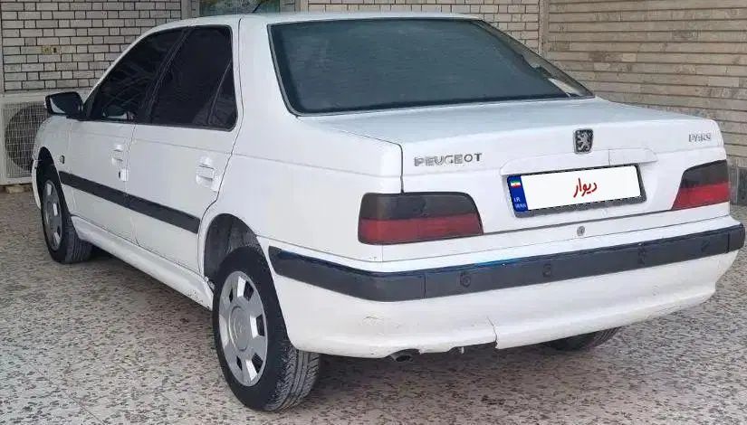 پژو پارس سال - 1392