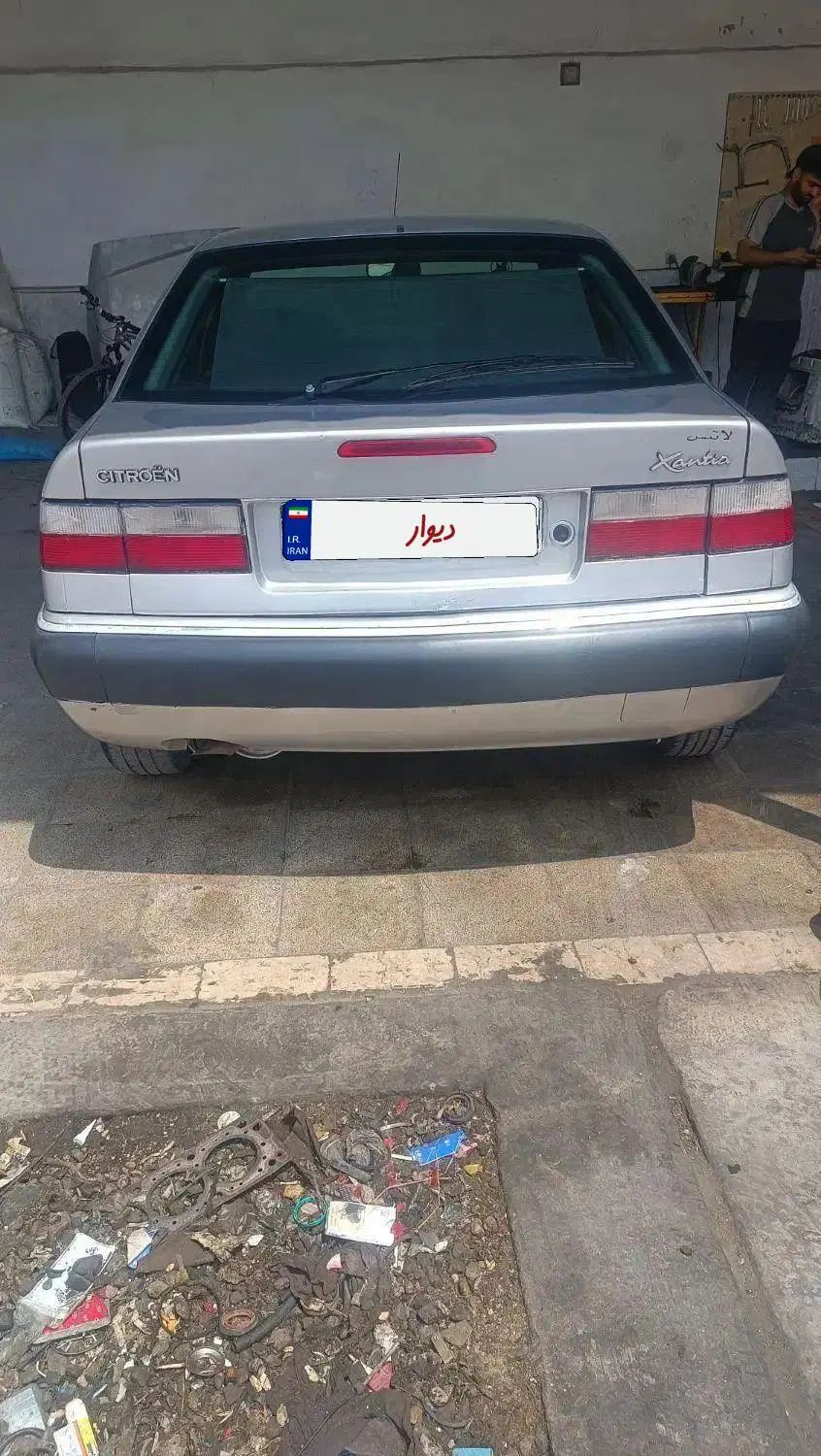 سیتروئن زانتیا SX - 1384