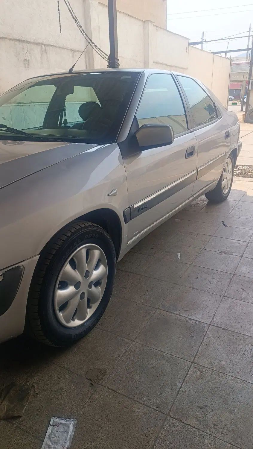 سیتروئن زانتیا SX - 1384