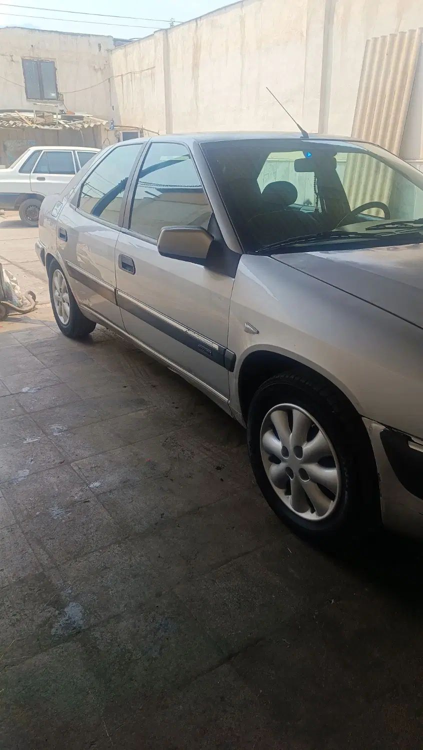 خودرو سیتروئن، زانتیا آگهی ann_19927493