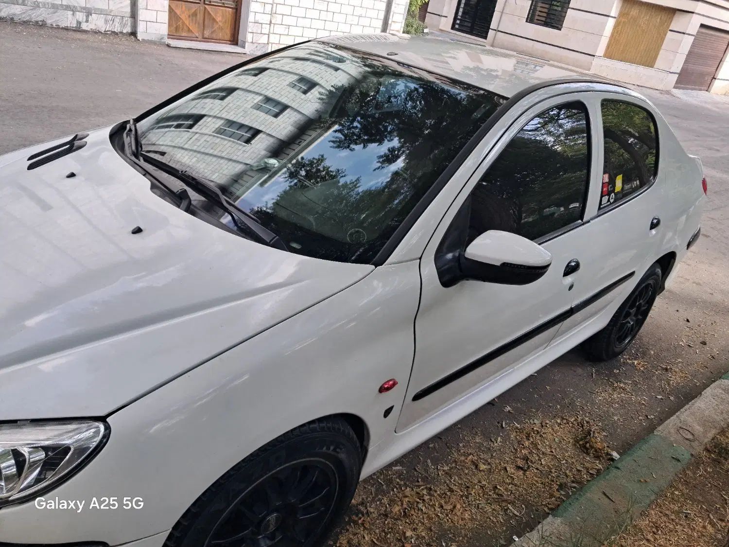 پژو ۲۰۶ صندوق دار v8 - 1393