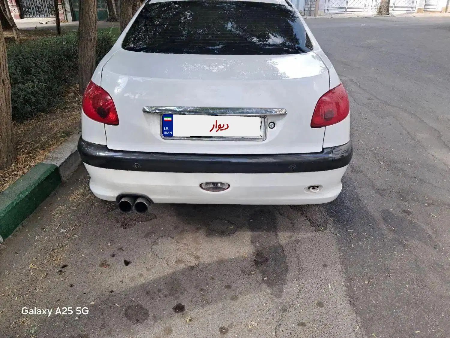 پژو ۲۰۶ صندوق دار v8 - 1393
