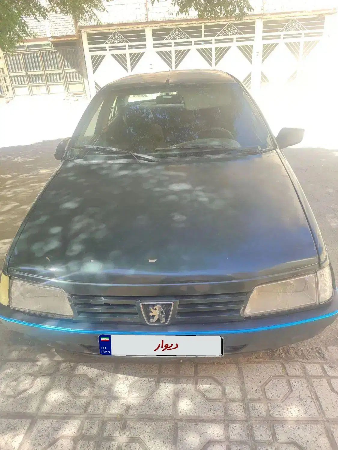 پژو 405 GLX - 1381