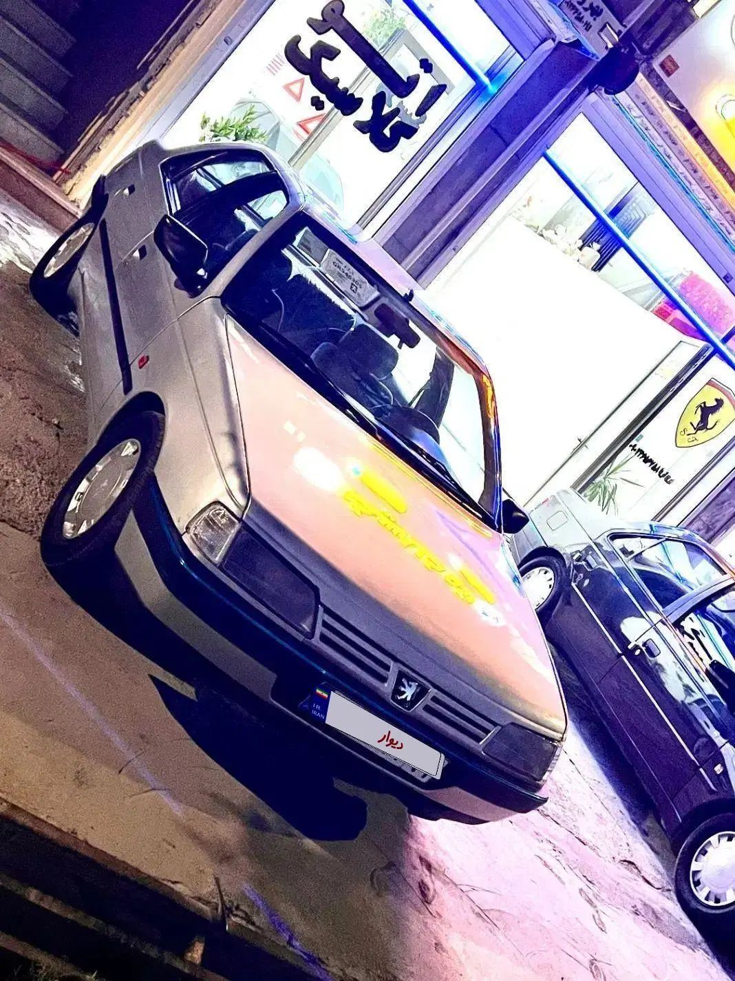 پژو 405 GLX - 1393