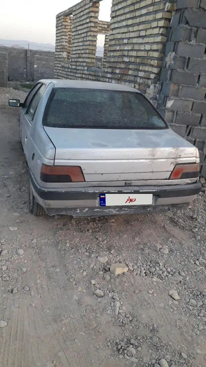 پژو 405 GLX - 1385