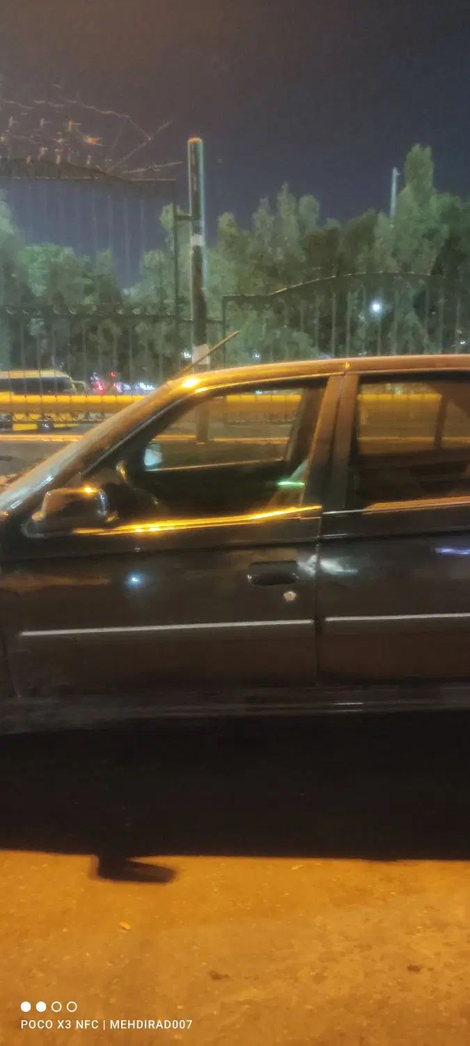 پژو پارس XU7ساده - 1381