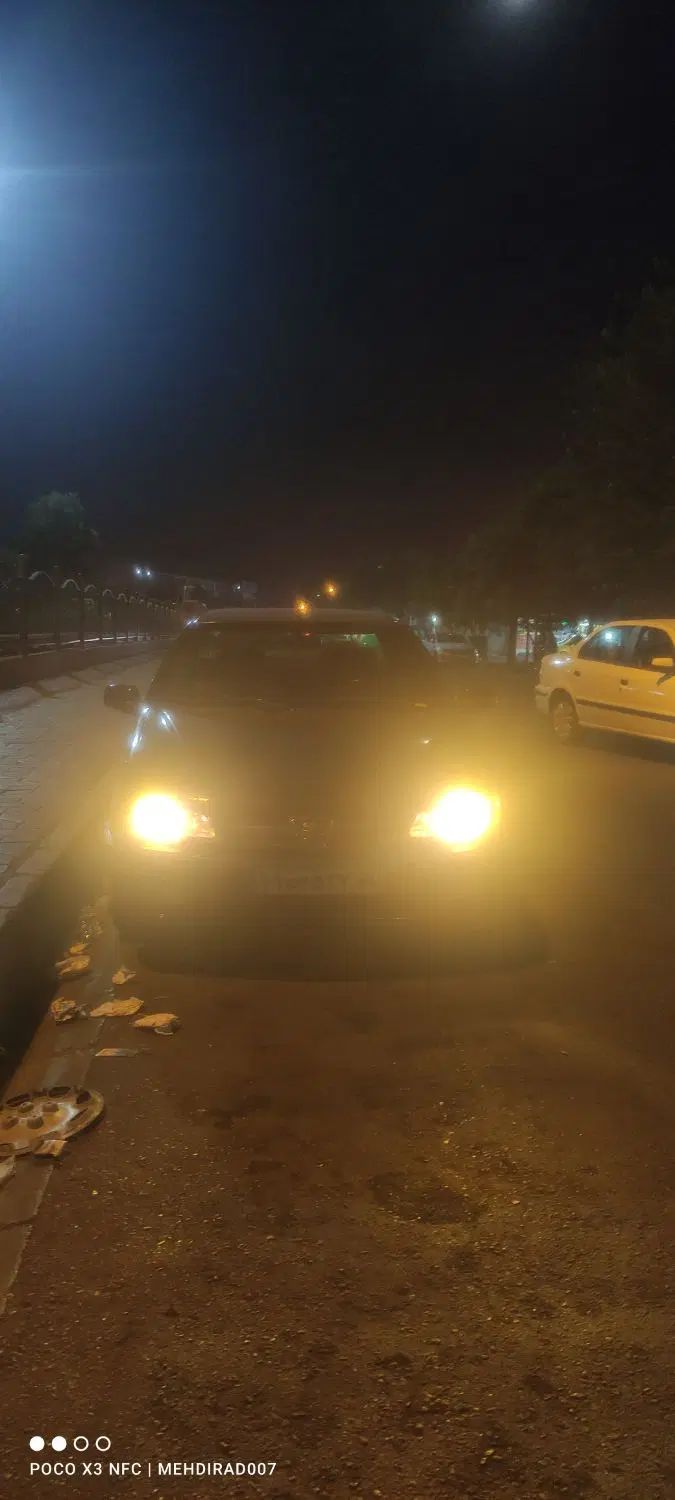 پژو پارس XU7ساده - 1381