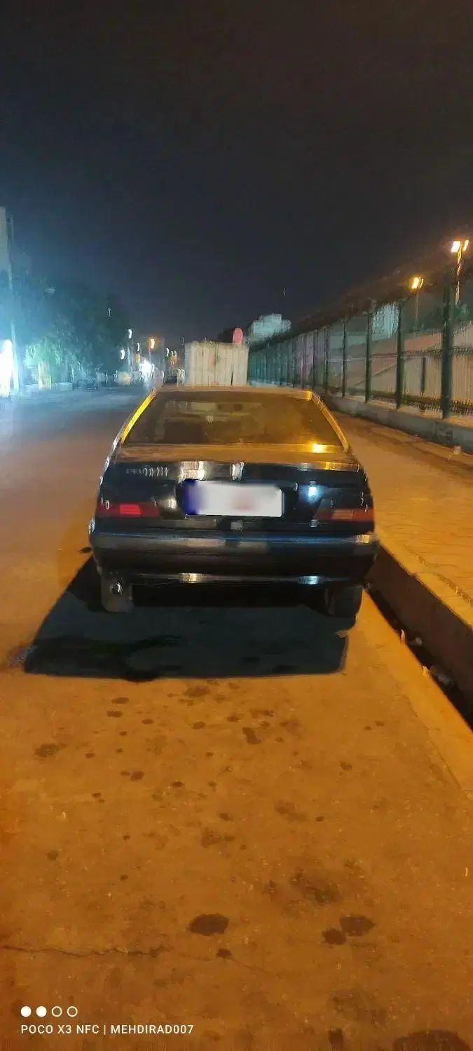 پژو پارس XU7ساده - 1381