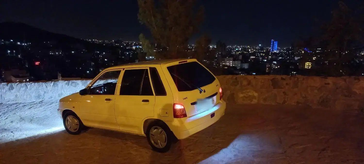 پراید 111 SE - 1398