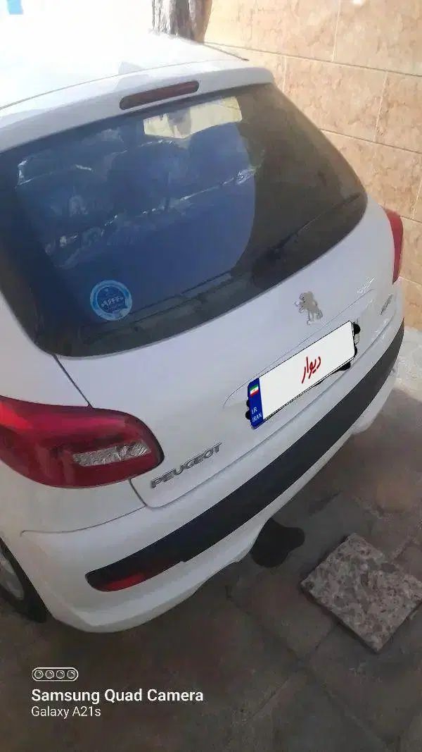 پژو 207 دنده‌ای TU3 - 1404
