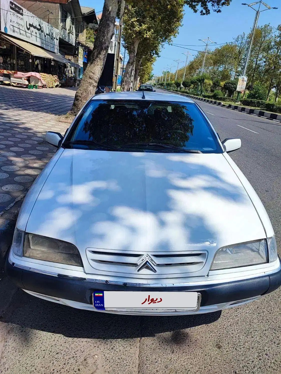 سیتروئن زانتیا SX - 1388