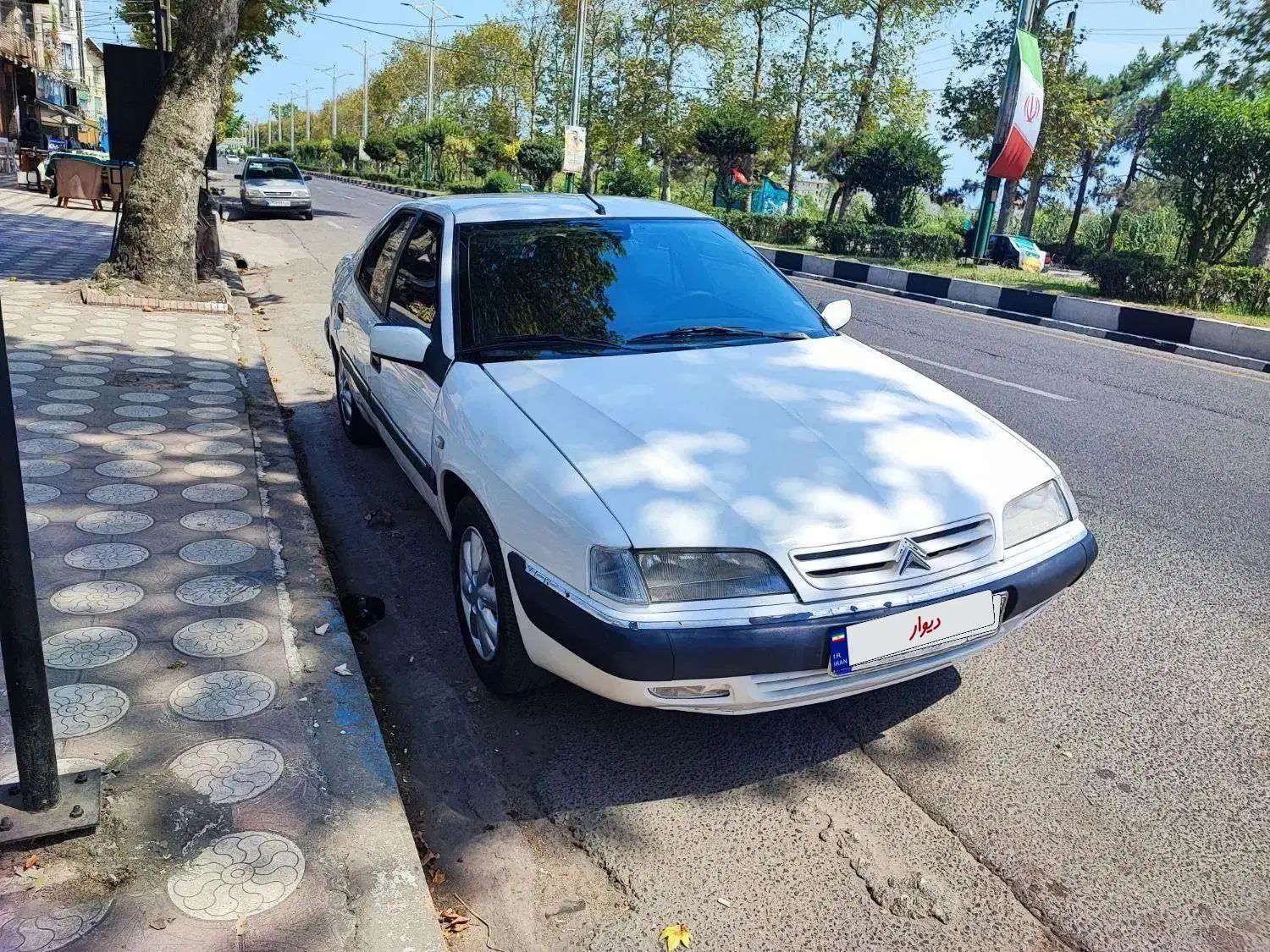 سیتروئن زانتیا SX - 1388