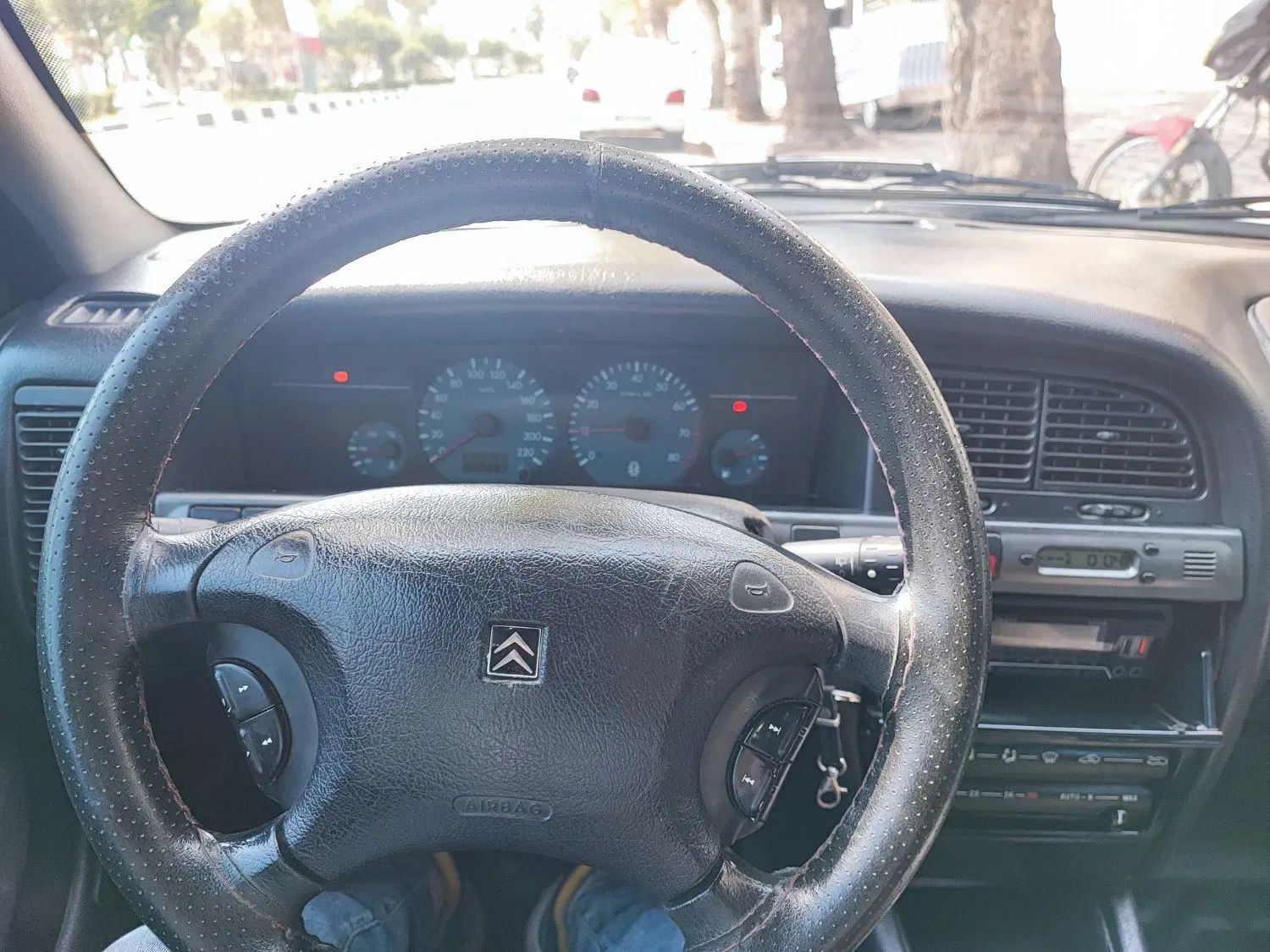 سیتروئن زانتیا SX - 1388