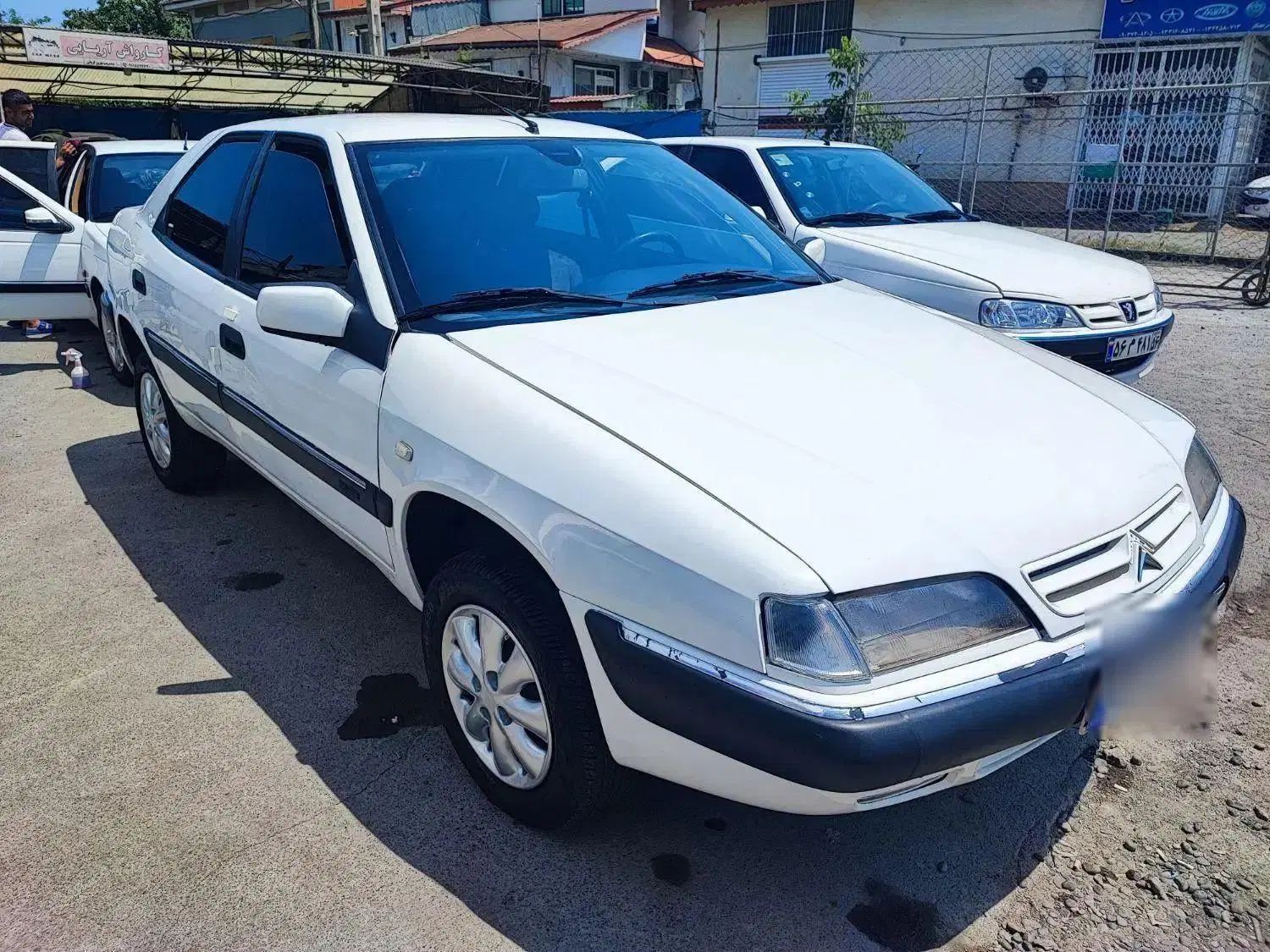 سیتروئن زانتیا SX - 1388
