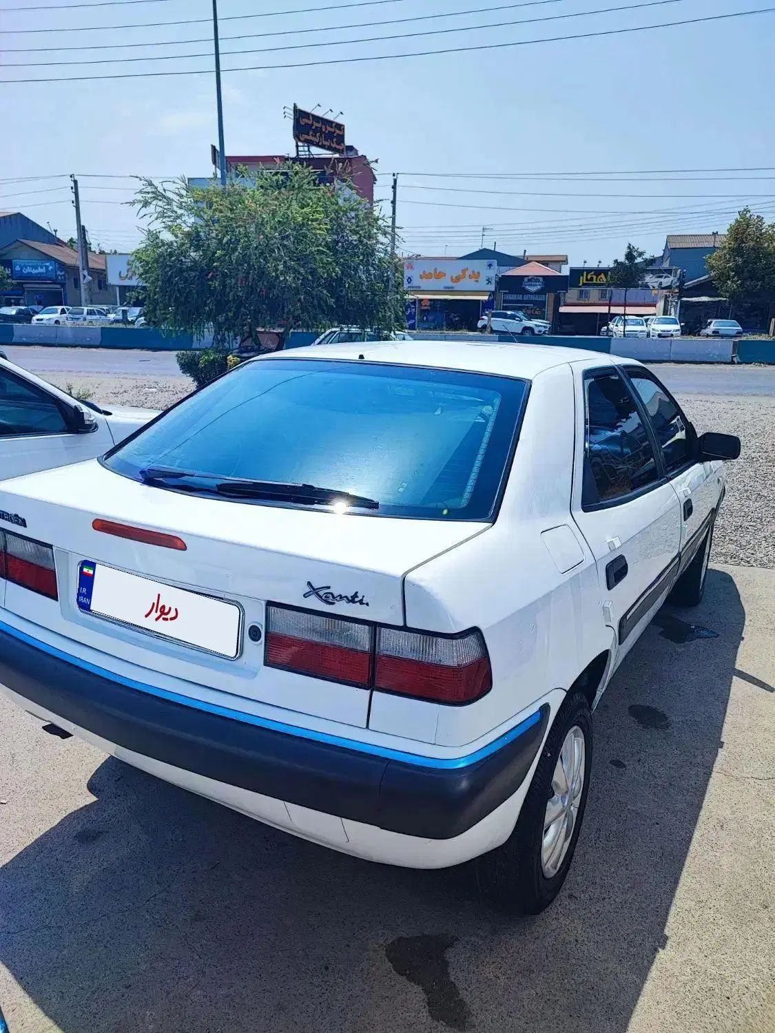 سیتروئن زانتیا SX - 1388