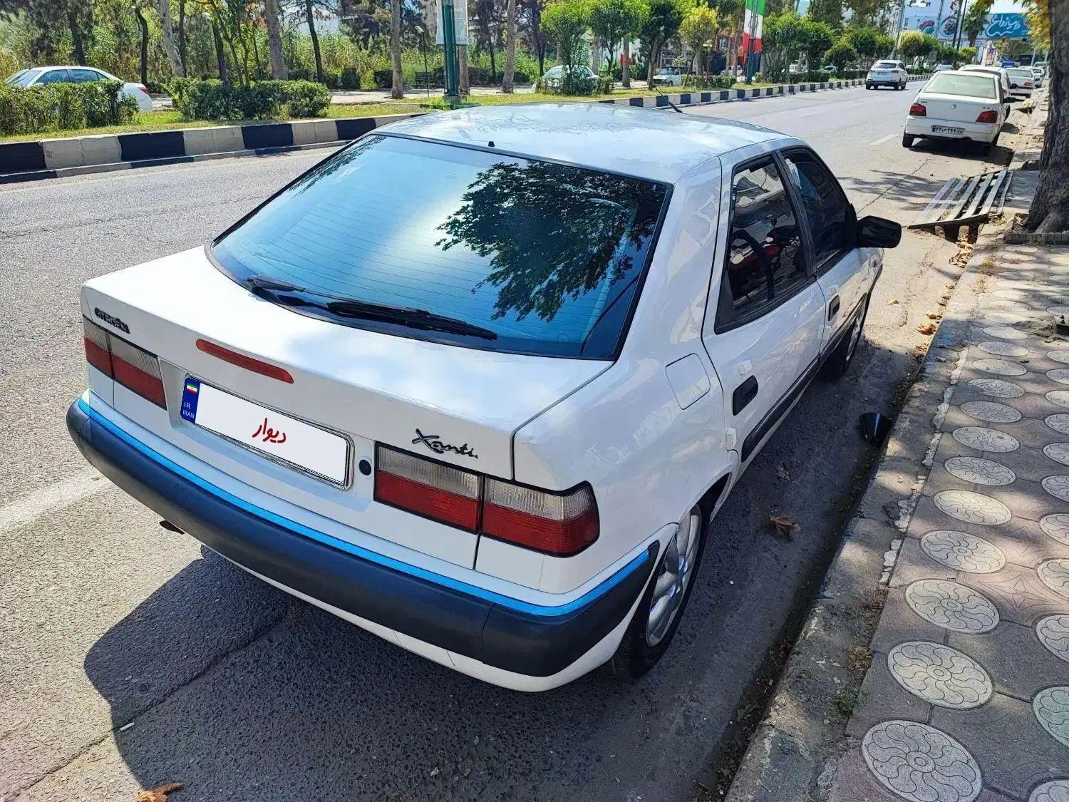 خودرو سیتروئن، زانتیا آگهی ann_19927537