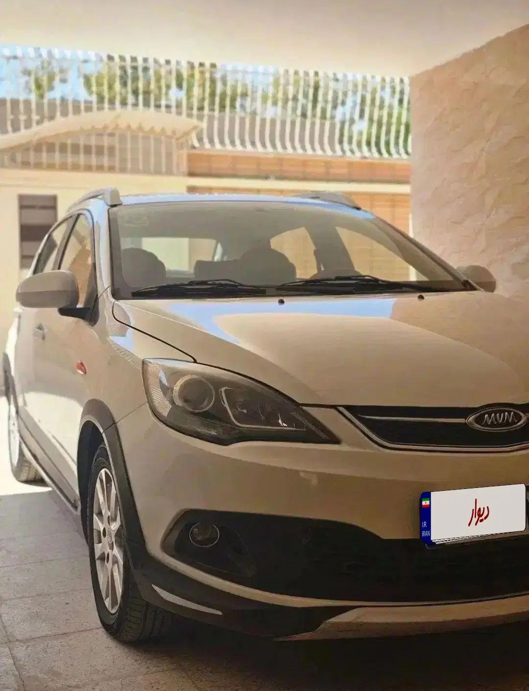 ام وی ام 315 هاچ بک اسپرت اکسلنت - 1397
