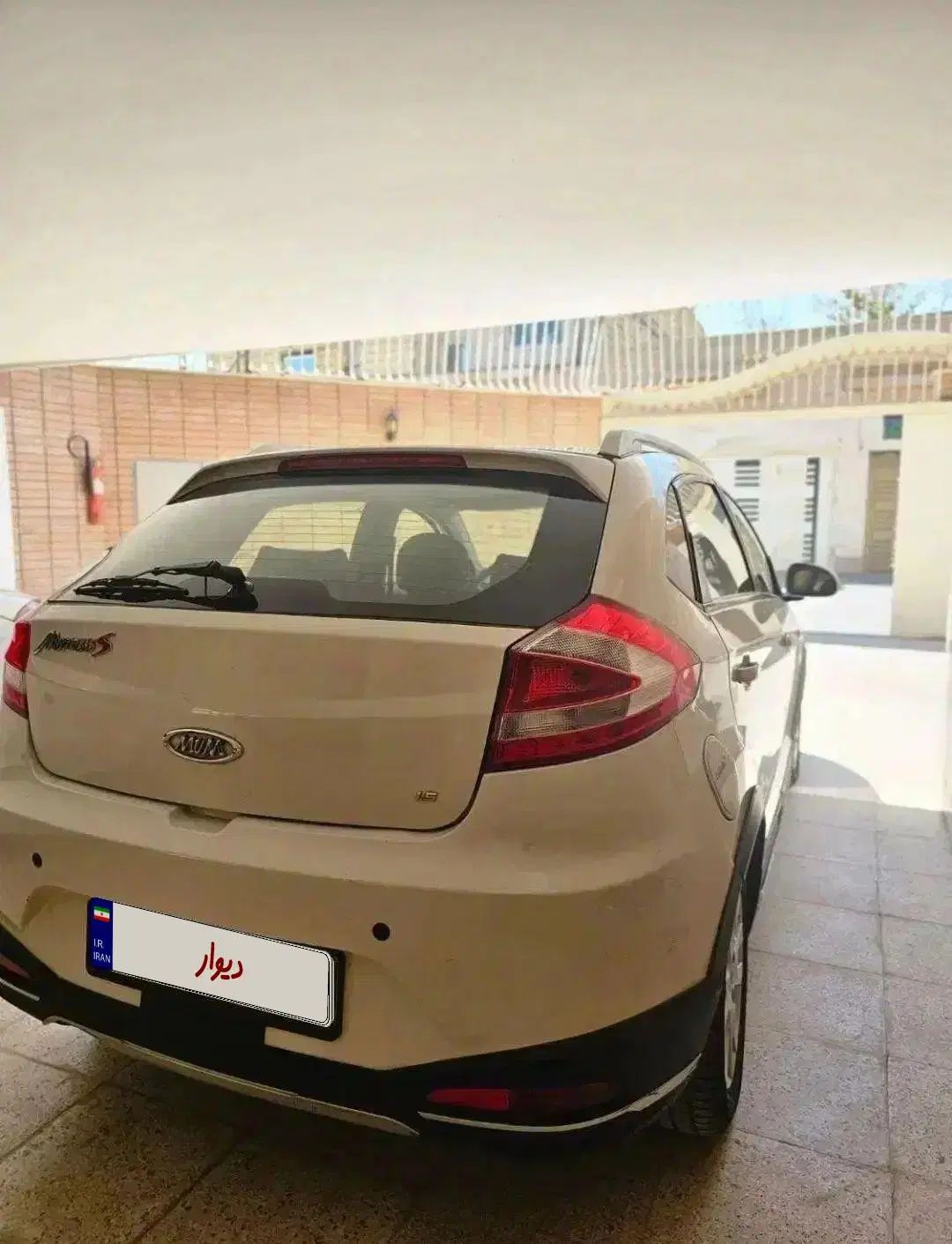 ام وی ام 315 هاچ بک اسپرت اکسلنت - 1397