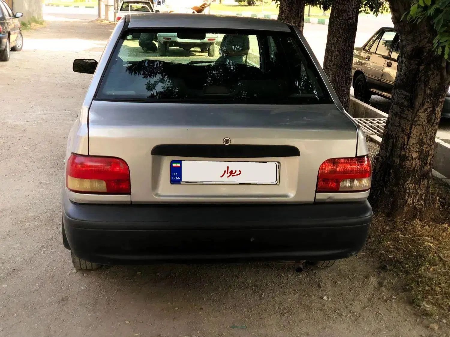 پراید صبا بنزینی - 1389